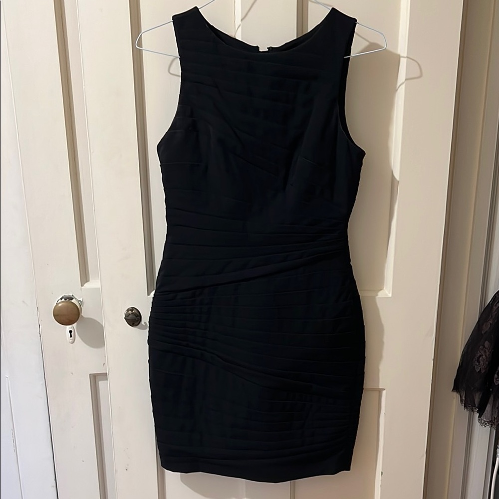TRACY REESE Elegant Black Sleeveless Dress